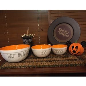 Rae Dunn Halloween Bowls!